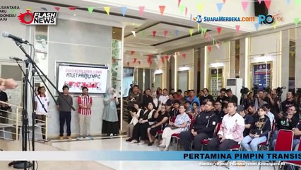 Menpora Dito Menghadiri Press Conference Dukungan Para Juara untuk Atlet Paralympic