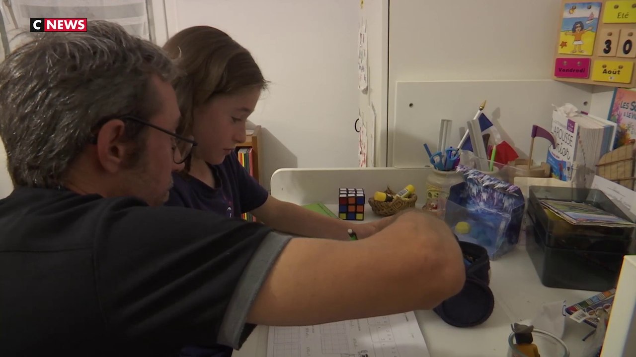 Rentrée : instruction à la maison, le combat des familles