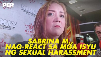 Sabrina M., nakaranas ba ng sexual harassment noon?  | PEP Interviews