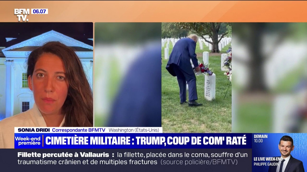 Altercation entre l'équipe de Donald Trump et l...