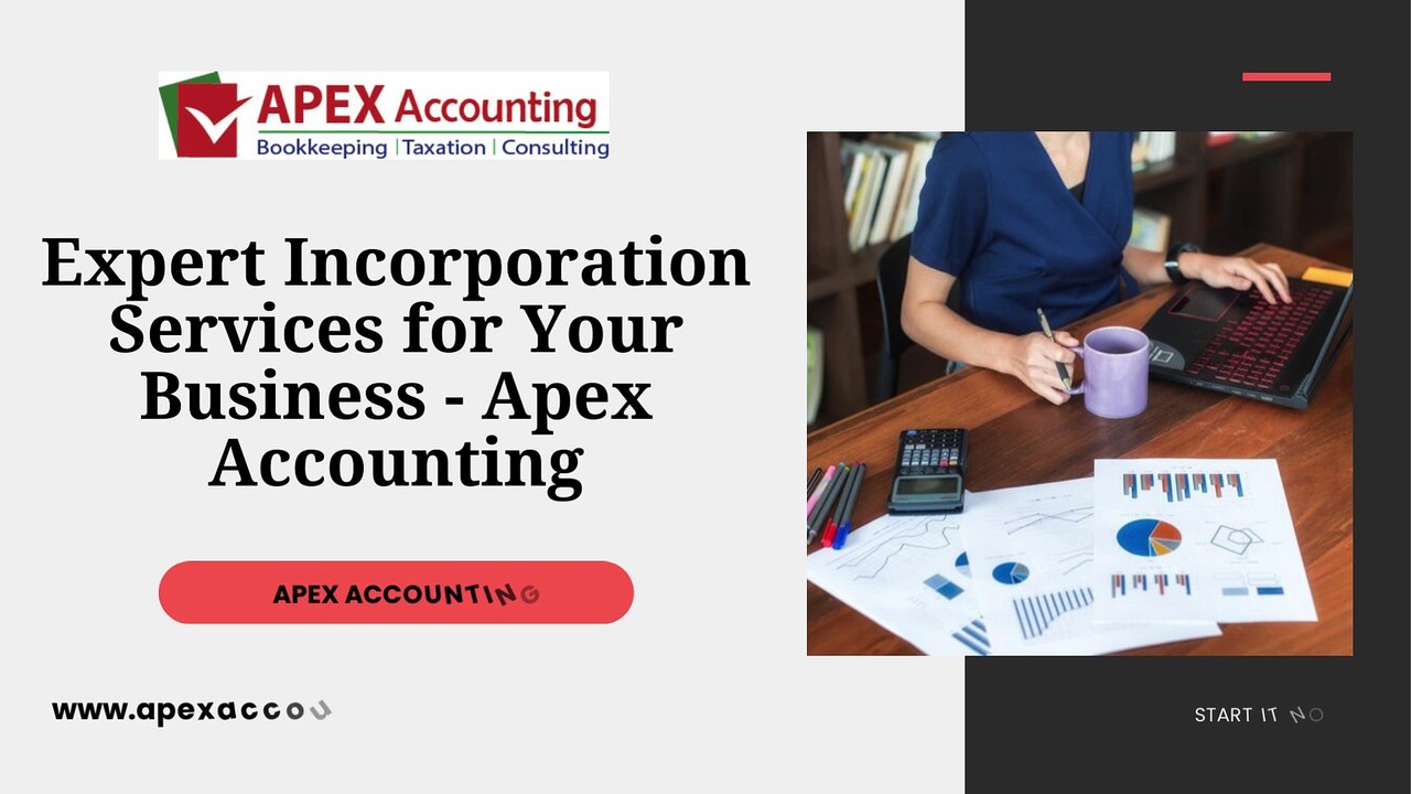 Expert Incorporation Services for Your Business - Apex Accounting