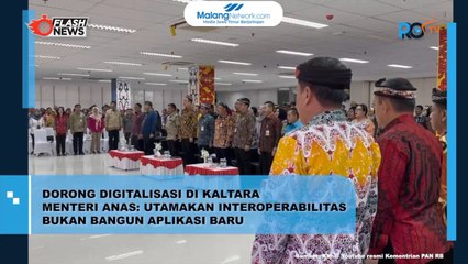 Dorong Digitalisasi, Menteri Anas Utamakan Interoperabilitas