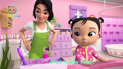 11. Cece's Kitty Cat Play Song!   CoComelon Nursery Rhymes & Kids Songs