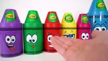 best toy learning video for toddlers and kids learn colors.