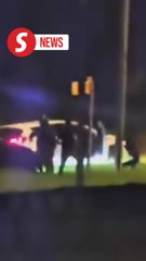 Suspect killed in shootout with cops in Bukit Beruntung