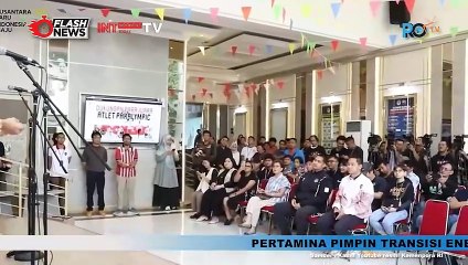 Menpora Dito menghadiri Press Conference Dukungan Juara Atlet Paralympic