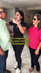 comprei um carro pro pai