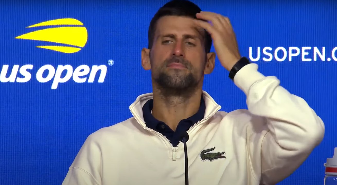 Tennis - US Open 2024 - Novak Djokovic, knocked out in the third round : " I've played some of the worst tennis I've ever played"