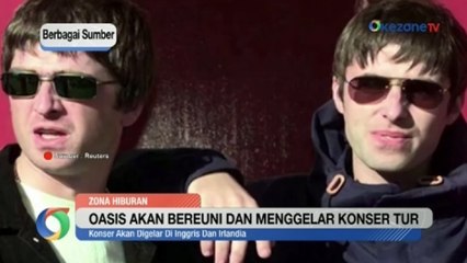 Oasis akan Bereuni dan Gelar Konser Tur