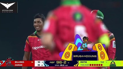 Antigua & Barbuda Falcons Vs Guyana Amazon Worriers Highlights Aug 30, 2024