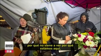 “Que el dolor no me sea indiferente”. Cantan familiares de desaparecidos en el Zócalo de la CDMX