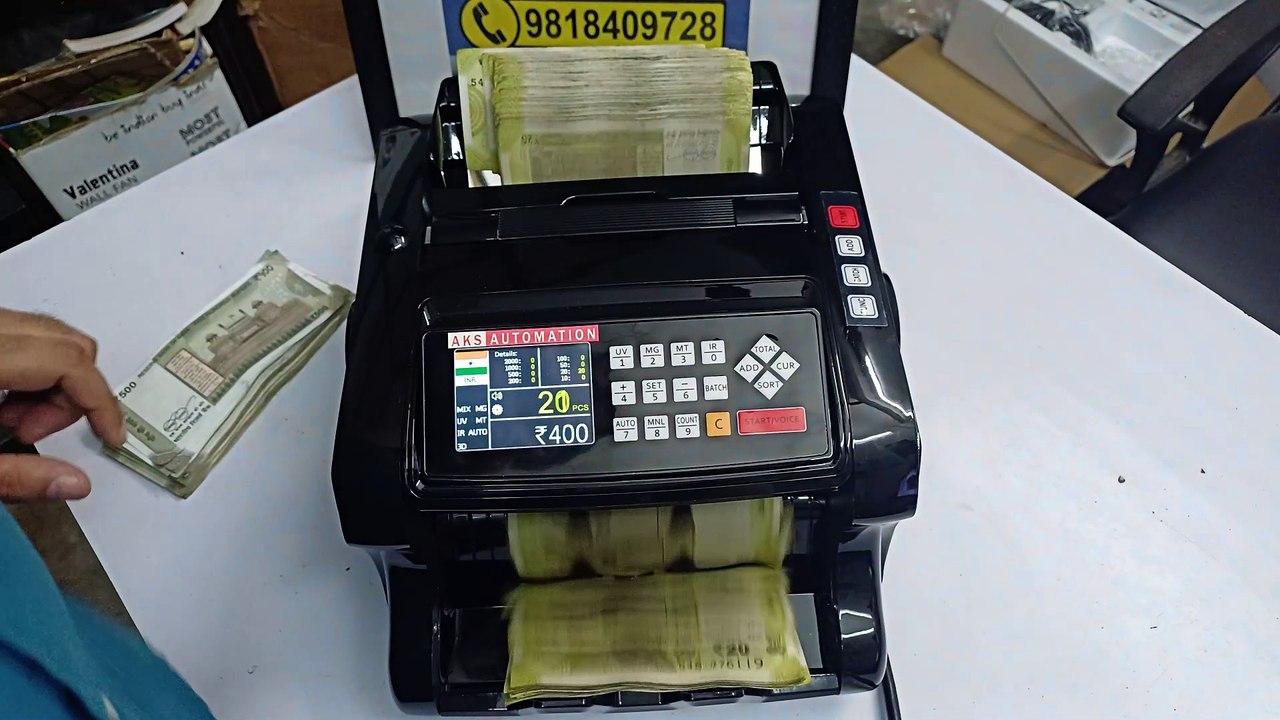 Note Counting Machine Dealers in Faridabad II Currency Counting Machine Price in Faridabad