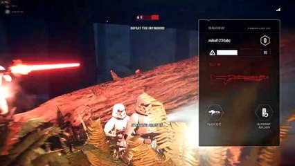Star Wars Battlefront II Multiplayer-Ewok Hunt