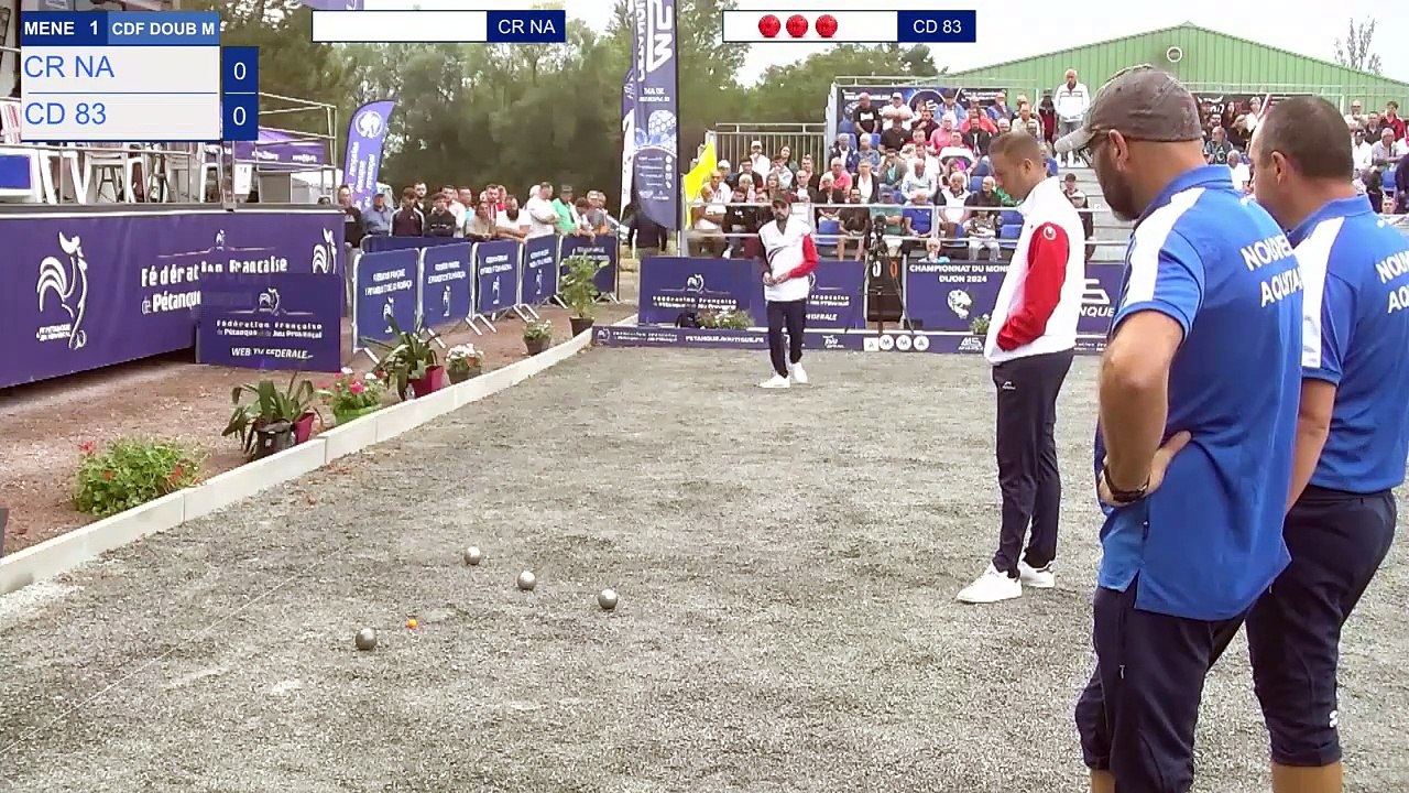 CHAMPIONNATS DE FRANCE DOU M - ST YRIEIX 2024 poule 1