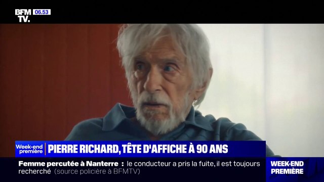 À 90 ans, Pierre Richard est la tête d'affiche du film Fêlés