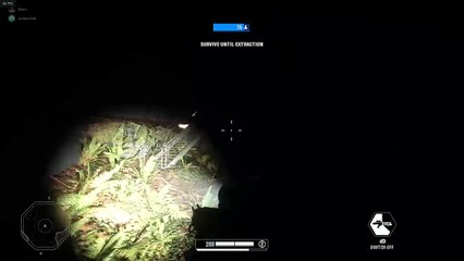 Star Wars Battlefront II Multiplayer-Ewok Hunt-Brave Tomato