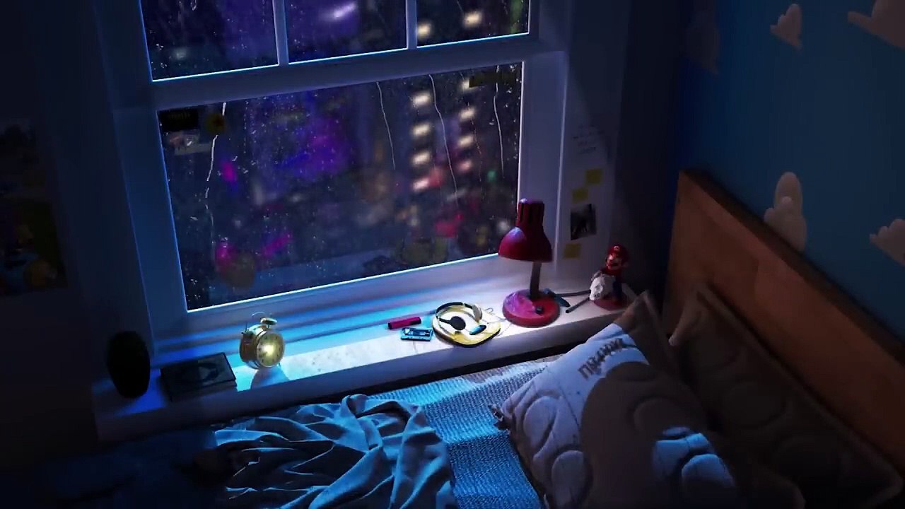"Raining in New York: Lofi HipHop Beats for Relaxation & Focus"