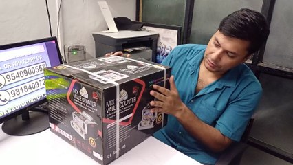 Top Fully Automatic Mix Note Counting Machine in India 2024