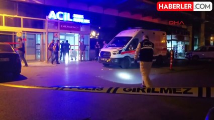 Devlet hastanesinin acil servisine silahlı saldırı: 5 kişi yaralandı