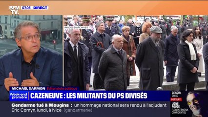 ÉDITO - Matignon: Bernard Cazeneuve, Premier ministre? "C'est du bruit pour l'instant, et politique, et médiatique"