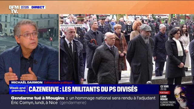 ÉDITO - Matignon: Bernard Cazeneuve, Premier ministre? C'est du bruit pour l'instant, et politique, et médiatique