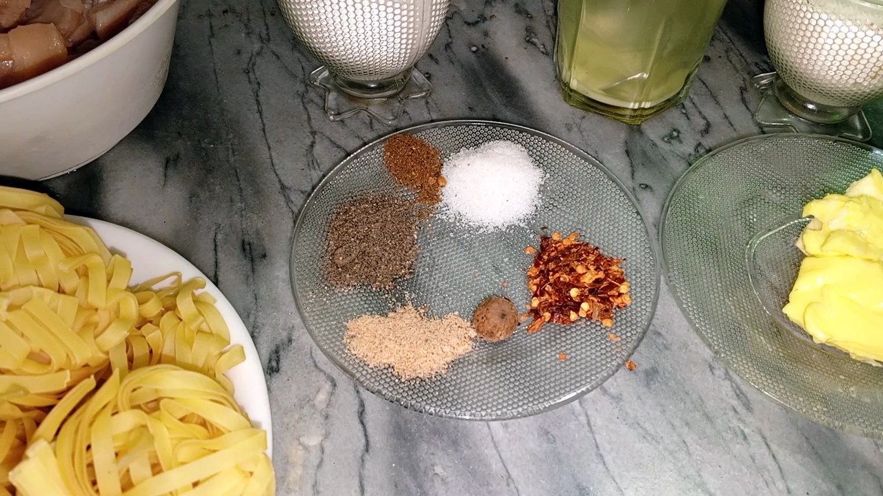 Chicken fettuccine Alfredo pasta recipe in Pakistani style