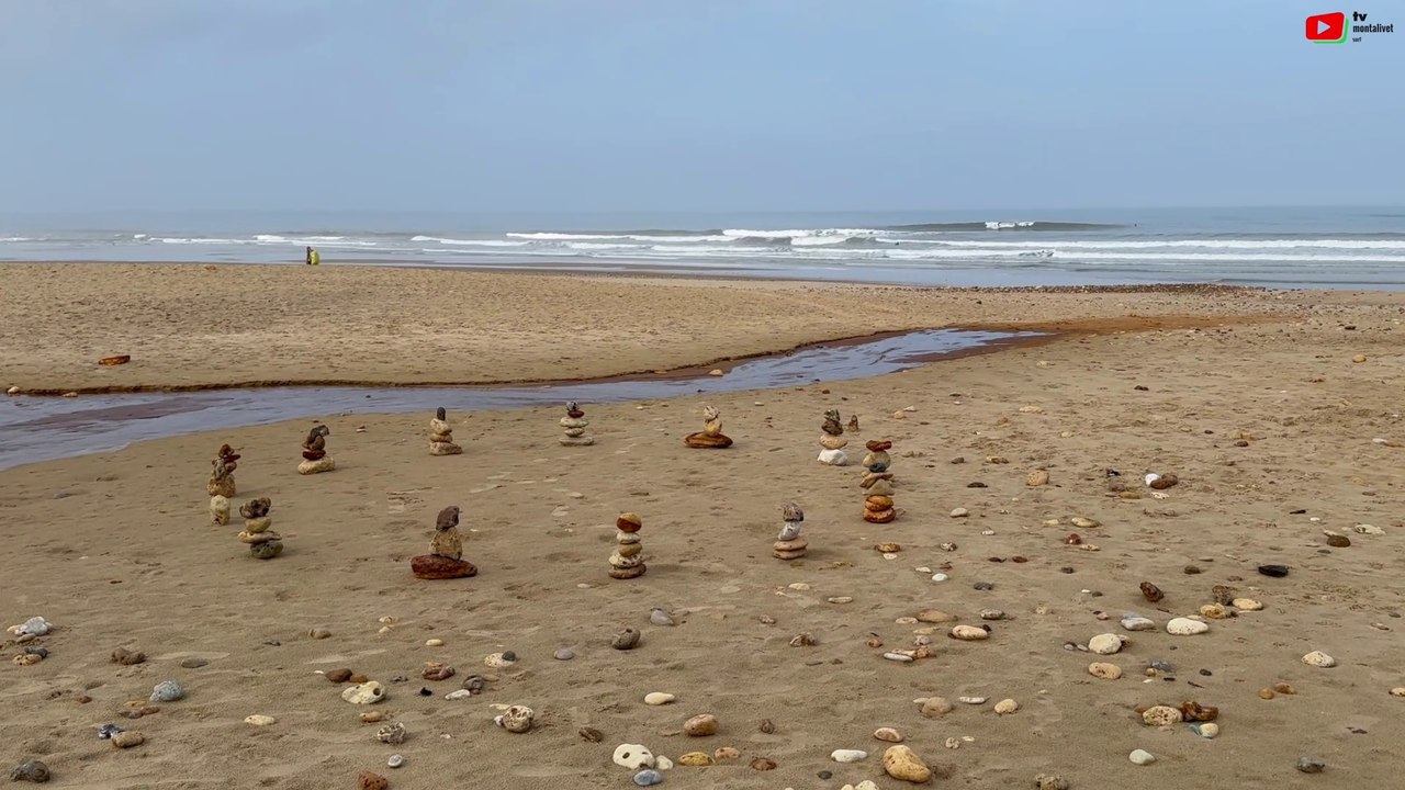 Montalivet  | Art Naturiste plage du CHM  | Montalivet Surf TV