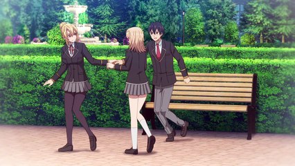 Trapped in a dating sim season 1 episode 9 in hindi