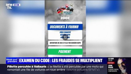 Les fraudes à l'examen du code de la route se multiplient