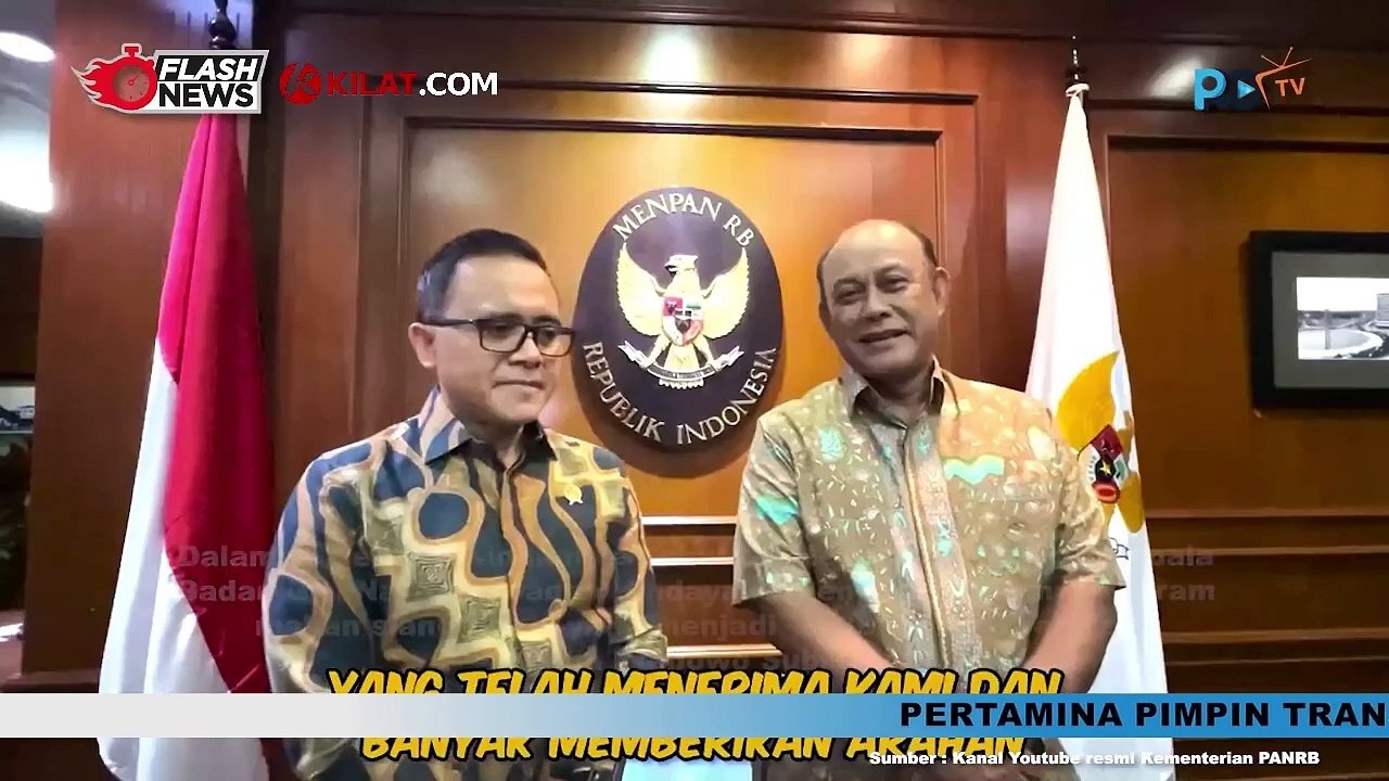 Menteri PANRB Dukung Penguatan Tata Kelola dan Digitalisasi Program Prioritas Badan Gizi Nasional