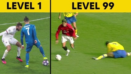 Cristiano Ronaldo SKILLS Level 1 to Level 100