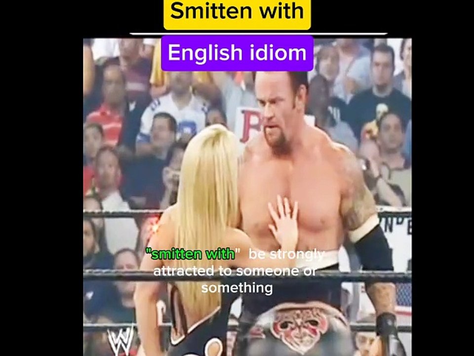 Smitten with