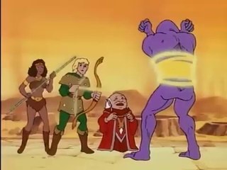 Dungeons & Dragons-  Episode 10  The Garden of Zinn_