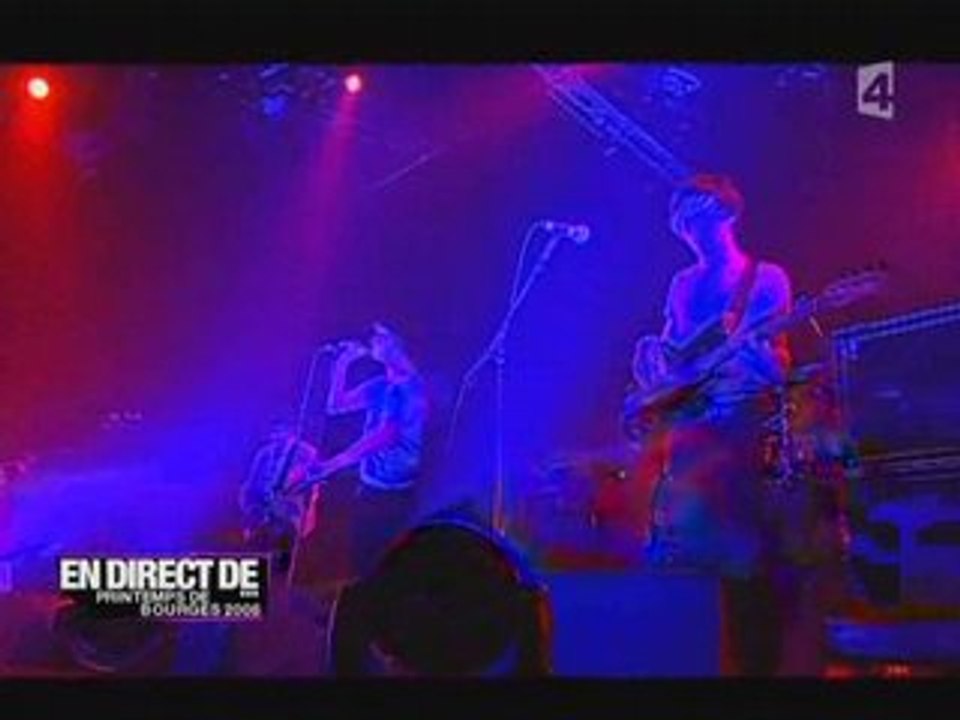 The Kooks Printemps de Bourges 2008