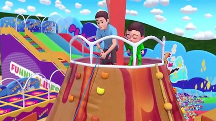Rides & Slides Song | Newborn Baby Songs & Nursery Rhymes