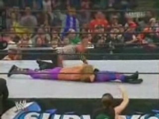 Video main event Survivor Series 2004