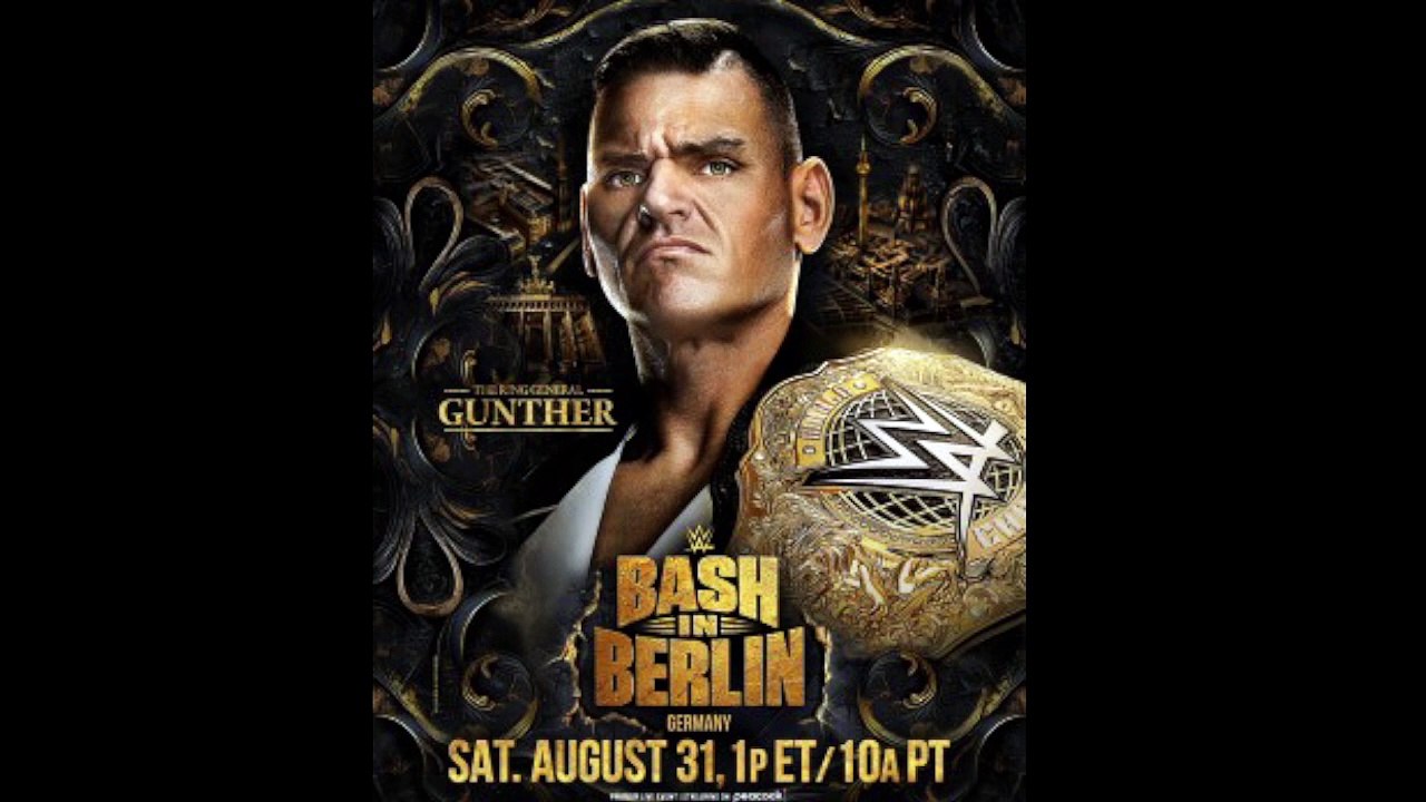 WWE Bash in Berlin 2024 Predictions video Dailymotion