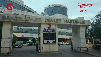 Bahçelievler Devlet Hastanesi'nin acil servis bölümüne silahlı saldırı: 1'i polis, 1'i jandarma, 5 yaralı!