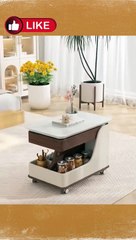 Moving smart multifunctional table