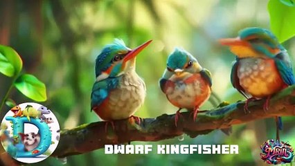 ABC Bird Animals song _ Learn Alphabets _ English and Animals for Kids _ Alp_HD