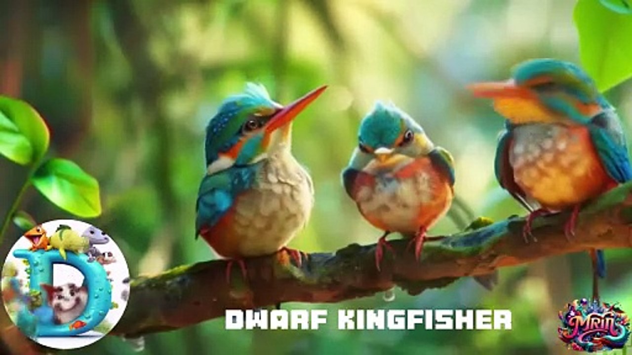 ABC Bird Animals song _ Learn Alphabets _ English and Animals for Kids _ Alp_HD