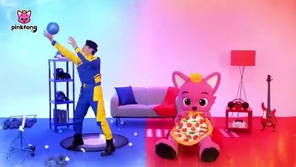 Hot vs Cold Challenge with Sammy | Super Solver Sammy | Pinkfong Baby Shark Kids Song