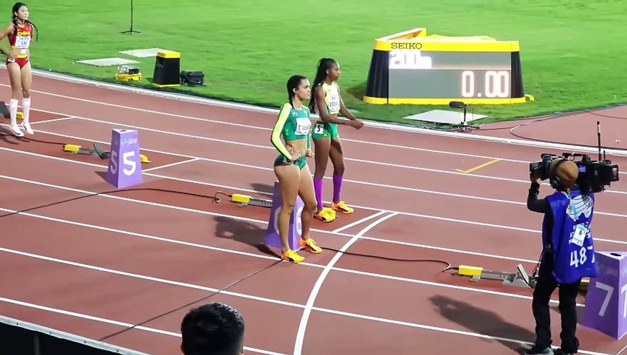 Women's 200m FINAL - World Athletic World Championship Lima 2024