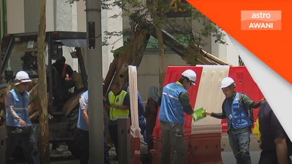 SAR dihentikan serta merta, aspek keselamatan faktor utama