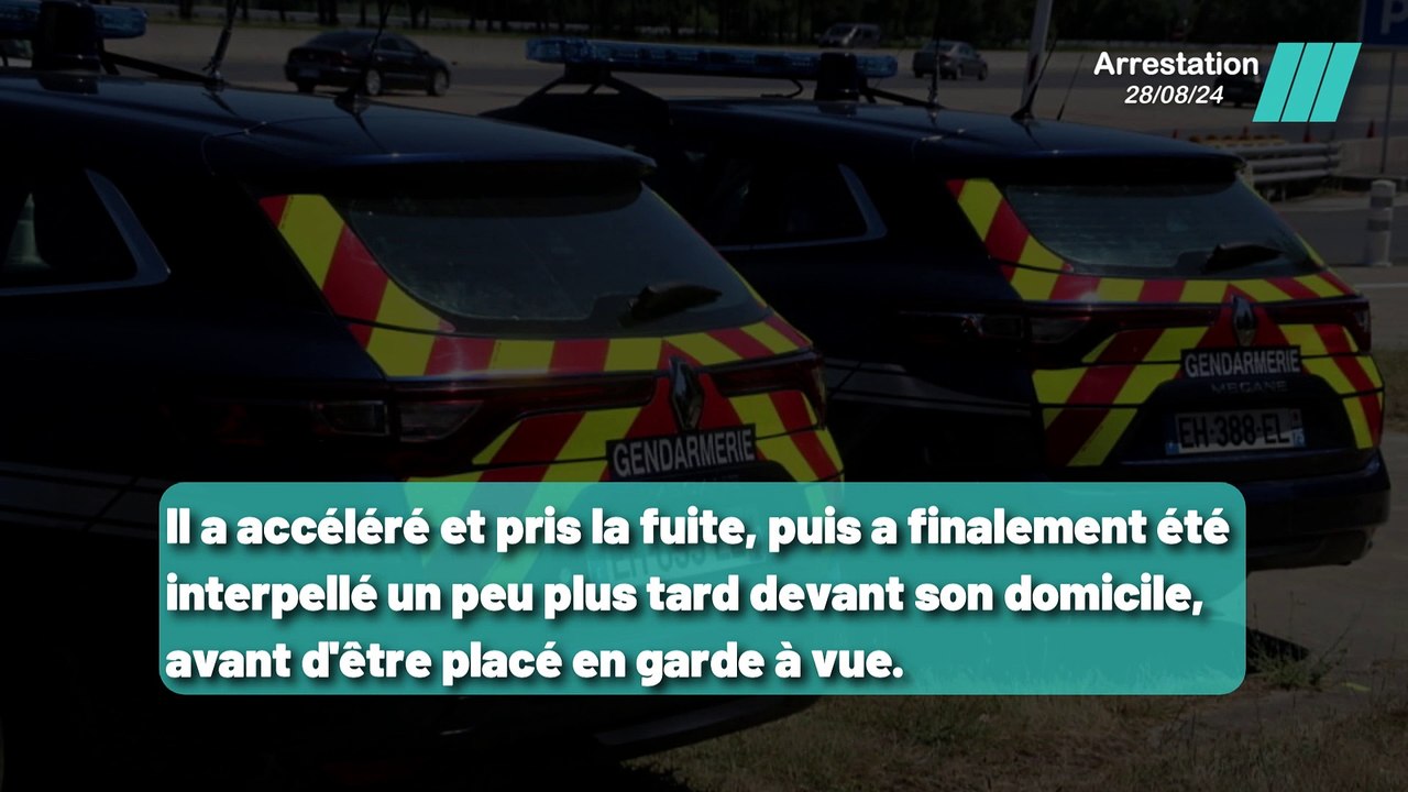 Course-Poursuite Nocturne et Test de Drogue Positif