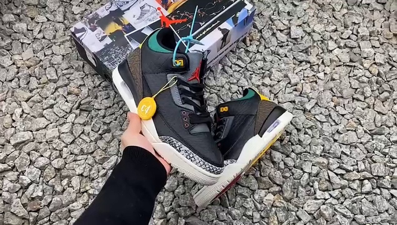 Air Jordan 3 SE Denim" The Zoo"