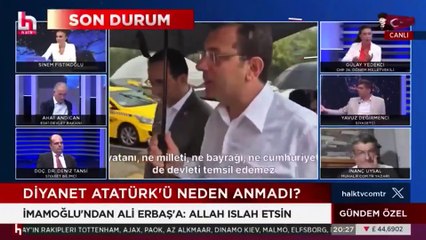 Yavuz Değirmenci HalkTV’de tartışma yaratacak ifadeler kullandı