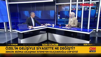 AK Partili Özlem Zengin: Özgür Özel doğru bir şey yapıyor