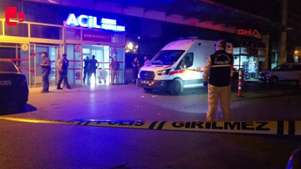 Bahçelievler'de sokakta silahlı saldırı: Bir ölü, bir yaralı