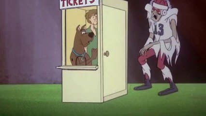 The Scooby Dow Show | Season 1 | Episode 14 | The Ghost that Sacked the Quarterback | 2/5